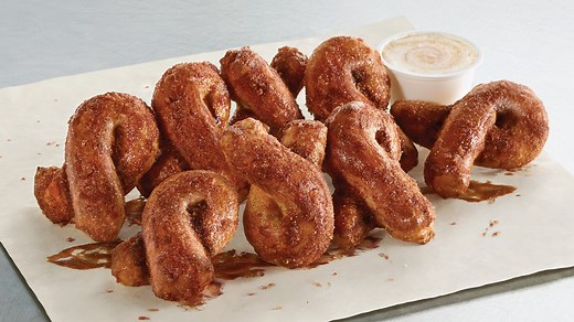 7.6M views · 2K reactions | Add a tasty twist to pizza night. Mix & match our new Bread Twists with medium 2-topping pizzas for just $5.99 each. | Domino's Pizza | Facebook