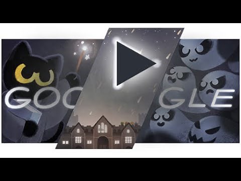 Magic Cat Academy: Halloween 2016 [Google Doodle] (Oct 31, 2016) Full Walkthrough Gameplay