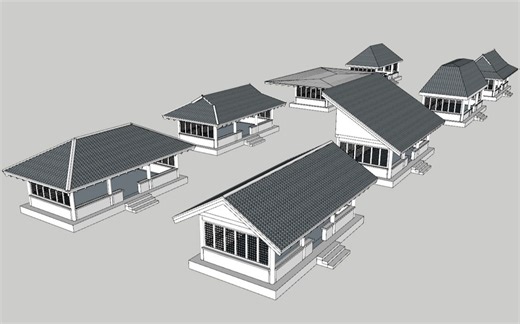 SU即时屋顶插件Instant Roof重置版保姆级使用教程