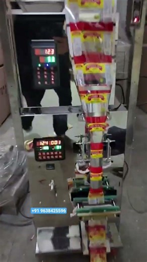 Pouch packaging machine , ffs pouch packaging machine #packaging #businessowner #satisfying