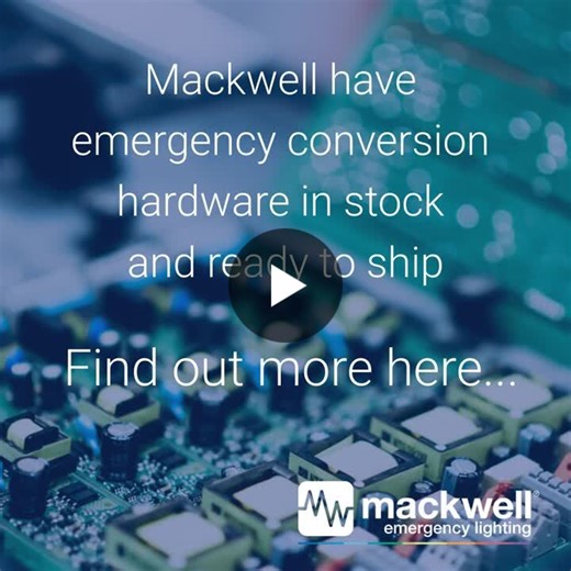 Emergency Conversion Hardware Supply Chain Stability | Mackwell Emergency Lighting posted on the topic | LinkedIn