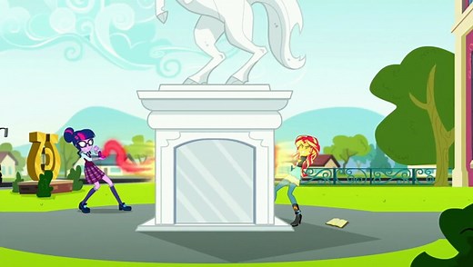 My Little Pony: Equestria Girls - Los juegos De La Amistad - Parte 1 - Español Latino