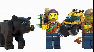 LEGO City Jungle Explorers Jungle Halftrack Mission 60159 Building Kit (378 Piece)