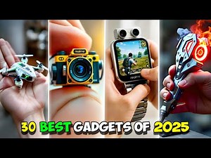 2025 BEST GADGETS 😍 | TOP 30 GADGETS OF 2025 🔥