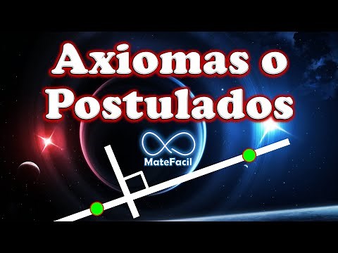 10. Qué son los axiomas y postulados (Euclides)