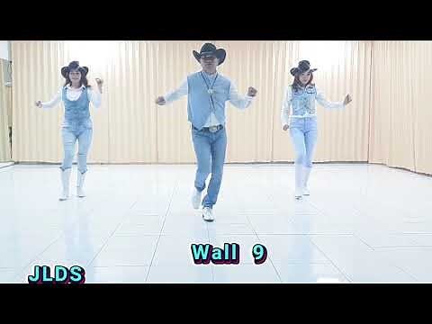 HE DRINKS TEQUILA ~ Linedance by Mr Djun JLDS ( INA )