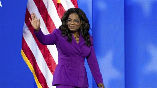 Kamala Harris, Oprah Winfrey unite in livestream to rally voter support