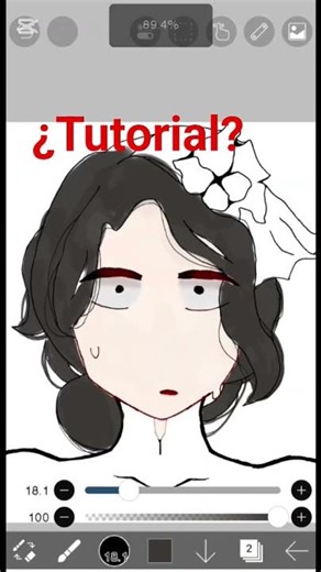 tutorial?/married in red/#art /#drawing