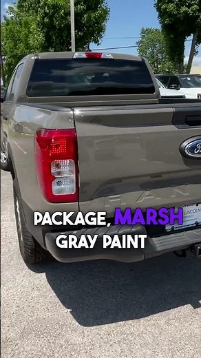 2026 Ford Ranger XL STX Walkaround Preview