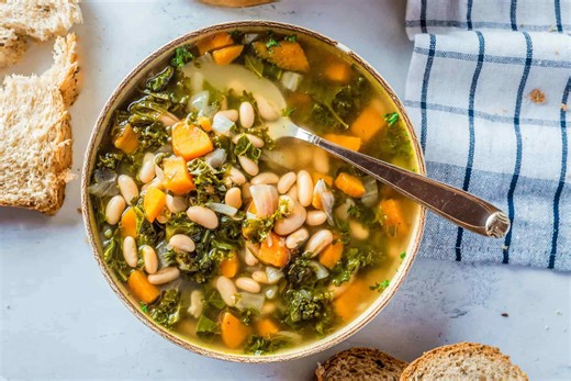 Cozy soups for when you need a warm hug in a bowl