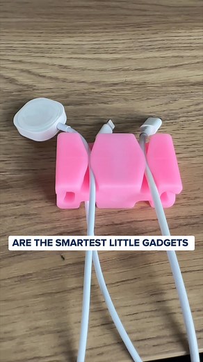 50% Off Free Shipping Tired of tangled, slipping, and constantly falling cords? Meet the simple fix you’ll use every day. ✨ Why Cordbrick? 🔌 8-in-1 cord organizer design 🏋️ Weighted metal interior for a secure, stay-put hold 📱 Keeps cords, chargers & even AirPods neatly in place 🎁 Perfect stocking stuffer for the holidays Ready to finally tame the cord chaos? Grab yours now! | CordBrick