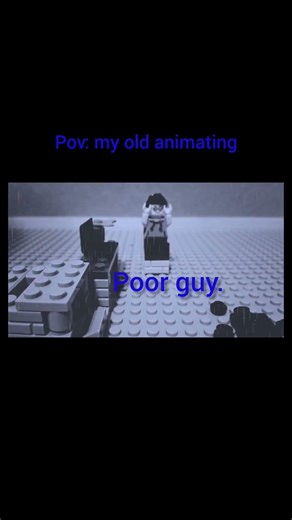 Old animating vs new animating! #lego #legoanimation #legostopmotion #legoyoutube