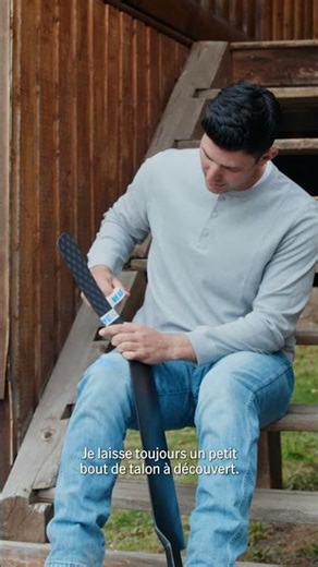 Taper un bâton de hockey avec Carey Price