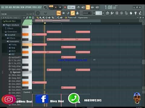 JINSI YA KUPIGA BEAT KWA KUTUMIA FL STUDIO