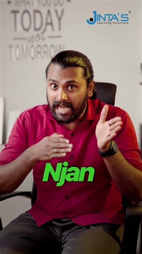 Spoken Malayalam Course Videos | +919009400748 | JINTAS