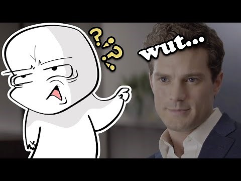 Fifty Shades of Grey is hilariously dumb...