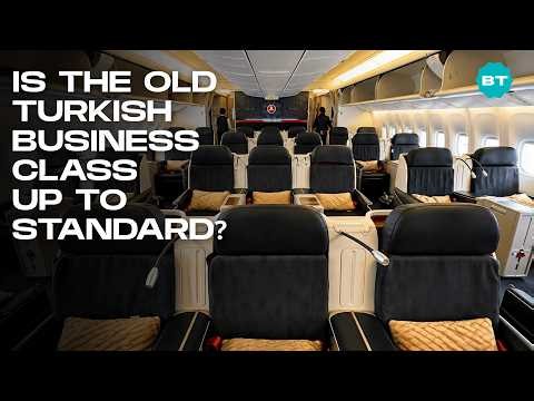 We Scored Turkish Airlines’ 777-300ER Business Class Across Five Categories