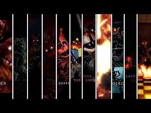 ALL JUMPSCARES/CUTSCENES IN ROBLOX BITE BY NIGHT | ROBLOX BITE BY NIGHT