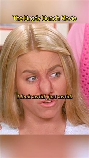 She Got SMACKED in the Nose by a Ball… Ouch! 😳⚽💥 | The Brady Bunch Movie (1995)