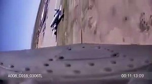 Cockpit View of Cobra Helicopter Crash