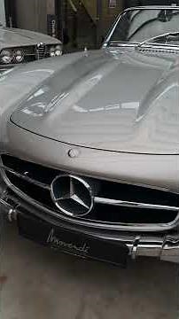 Mercedes 300 sl cabrio #germany #automobile #dusseldorf #classic #history #300sl #mercedes300sl