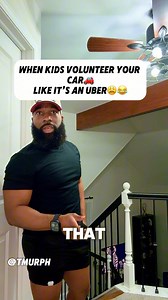 287K views · 7.7K reactions | Kids really think we’re Uber for their...