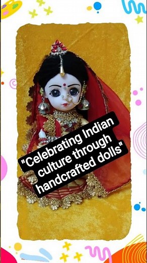 "Empowering creativity through Indian doll making!"-Indian Doll Making