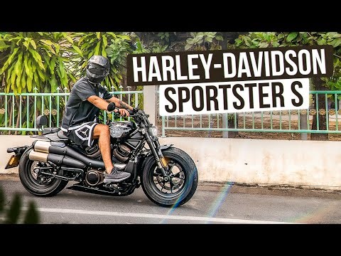 Новый Харлей - Х**ТА? | Обзор Harley-Davidson Sportster S 2022