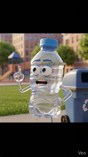 A small auto biography of plastic water bottles.