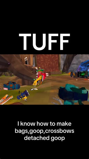 Creating Detached Goop in TUFF FR Mods