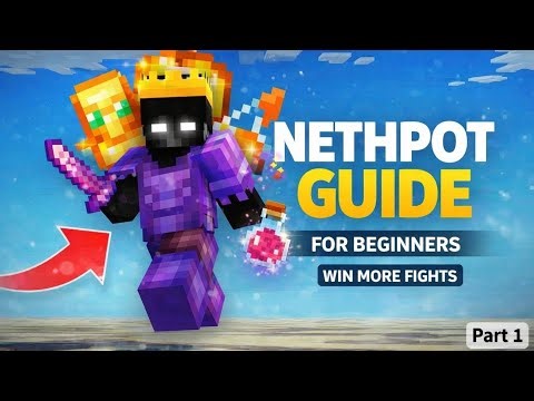 Nethpot Guide 1.21 🔥 | For Beginners
