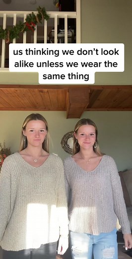 Sentner twins on TikTok