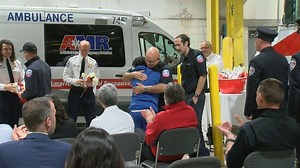AMR reunites first responders and the people they saved for EMS Week