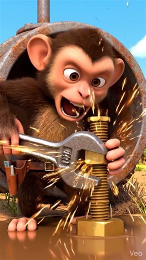 The Little Robot with a Big Dream | Cute & Funny Cartoon Story