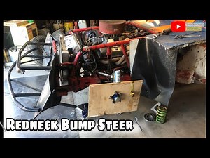 Homemade Redneck Bump Steer Gauge 4 Free -- This Ones For The 90percenters