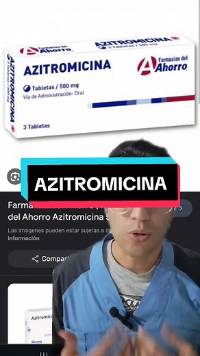 Uso de Azitromicina en Odontología: Efectos, Mecanismo de Acción y Usos