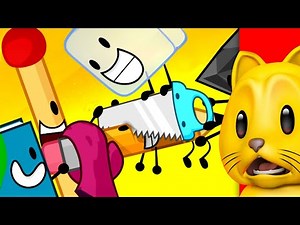 BFDIA 5D + BFDIA 5E : It's a Monster + The Long Lost Yoyle City (Reaction)