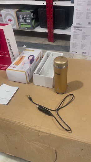 2 in 1 Car Humidifier & Heating Cup #fypシ゚viral #carheatingcup #CarCup | Warsak Imported Collection