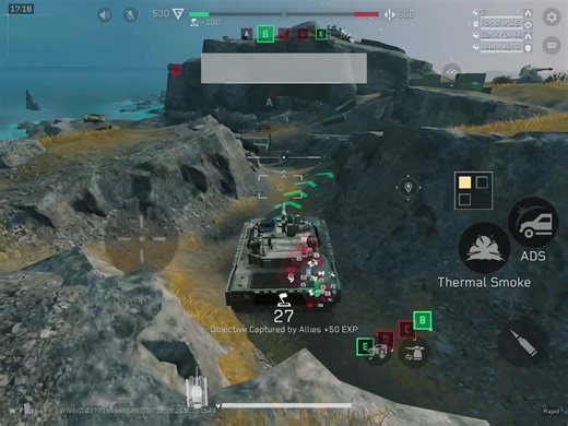 Record-breaking Light Tank Run in Delta Force