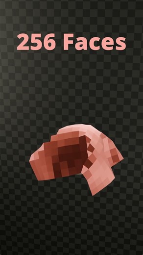 Satisfying drop simulation #shorts #satisfying #blender #3d