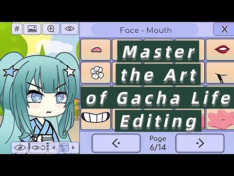 🔴 Gacha Life Editing Part 4 – Master Gacha Life Video Creation