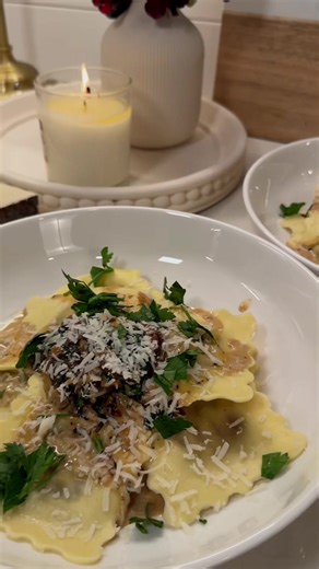 Bella’s Mushroom Ravioli Recipe for Autumn 🍄