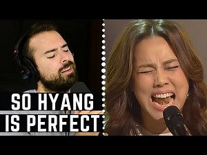 So Hyang Bridge Over Troubled Water Reaction