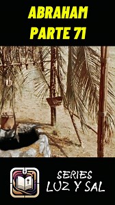 Agar pasea por el desierto y ya no puede más, entonces clama al Señor por ayuda, el calor es intenso y no se puede mantenerse en pie. #seriesluzysal #seriescristianas #abraham #seriesdefe 🌏 | Generación Luz y Sal