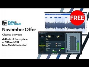 Free VST | deCoda or MReverbMB