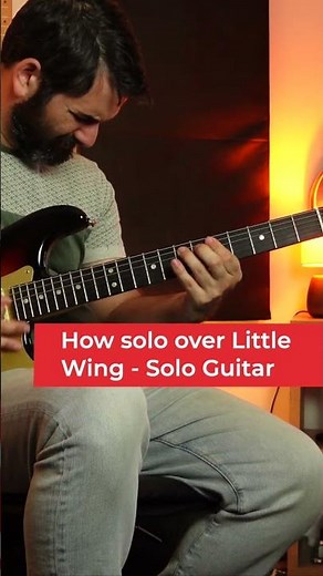How to Play Little Wing: Solo Guitar 🎸