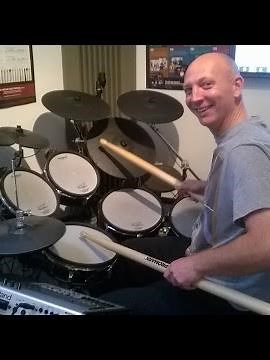 Roland TD-15 Drum Module: Roland Fix Modifying Drum Kit Sounds with Gain #drumming #drumsolo