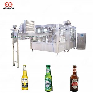 [Hot Item] Commercial Automatic Beer Bottling Machine Beer Can Filling Machine