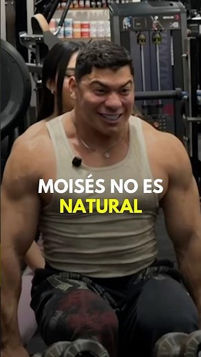 MOISÉS, NO ERES NATURAL😡🐸 #tumaridomoisesebrahin #moisesebrahin13 #fyp #youngla #fitness