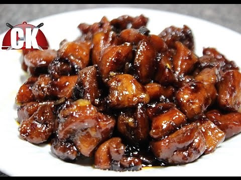 How to make Bourbon Chicken - Chef Kendra's Easy Cooking!